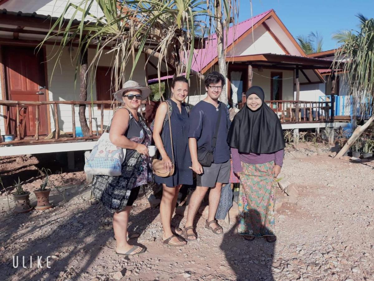 Blue Sky Bungalow Koh Jum Buitenkant foto