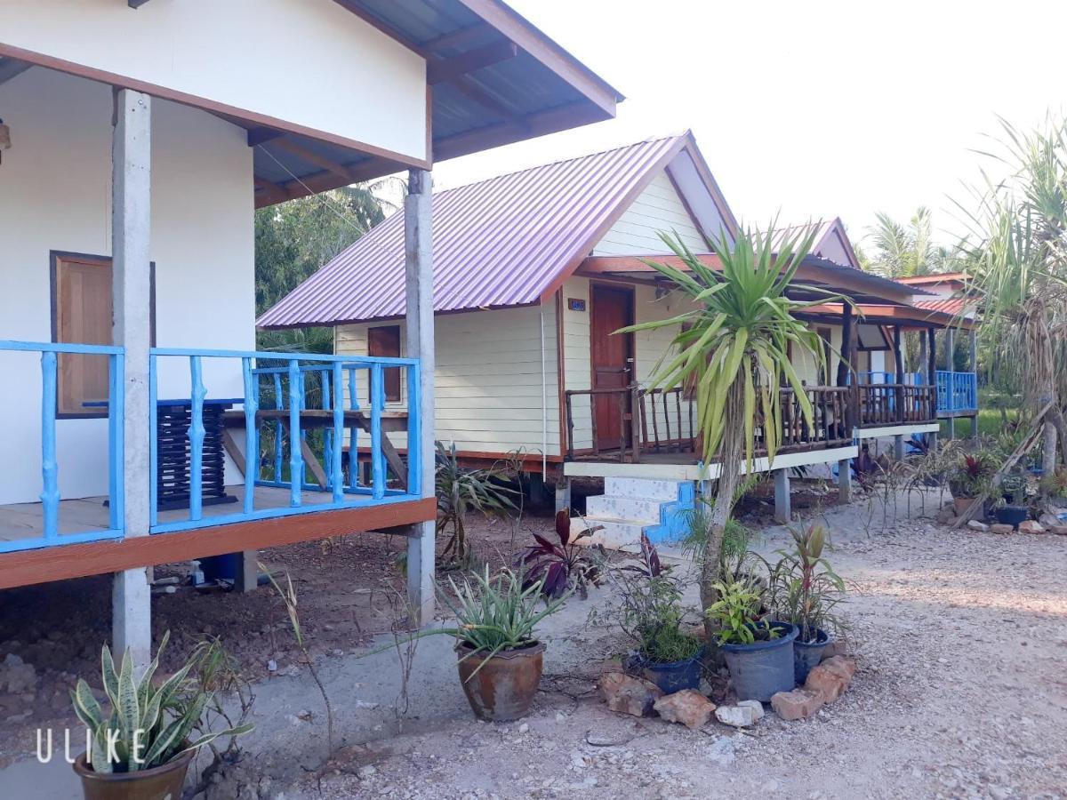 Blue Sky Bungalow Koh Jum Buitenkant foto