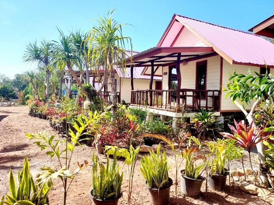 Blue Sky Bungalow Koh Jum Buitenkant foto