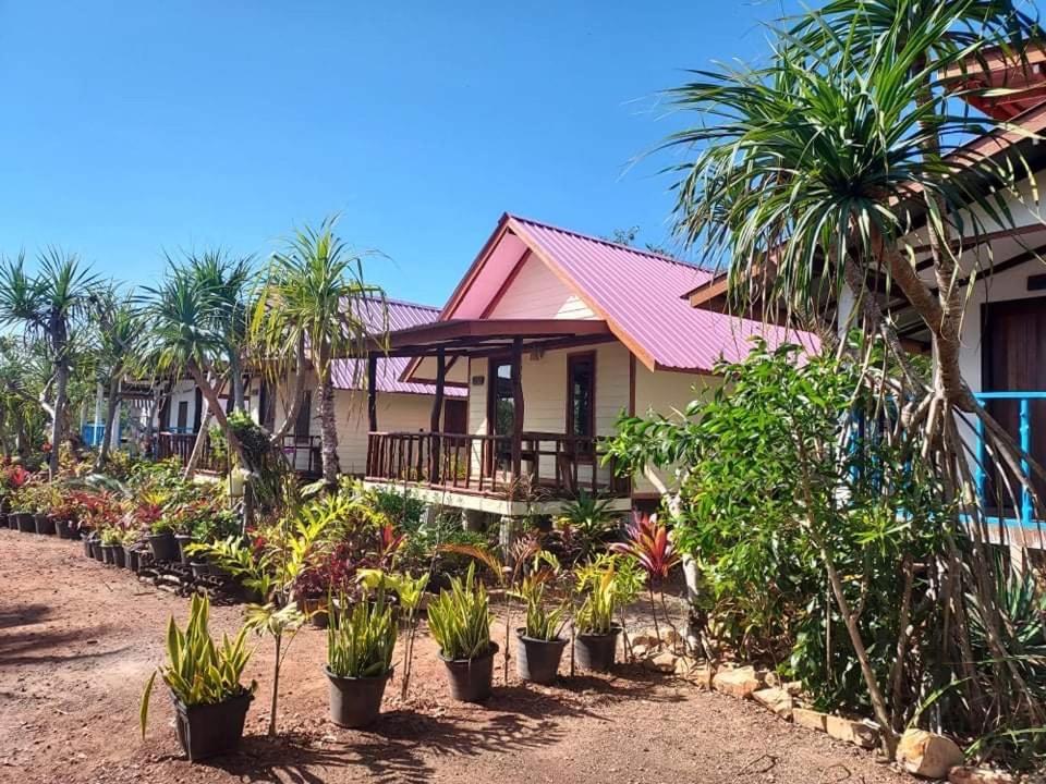 Blue Sky Bungalow Koh Jum Buitenkant foto