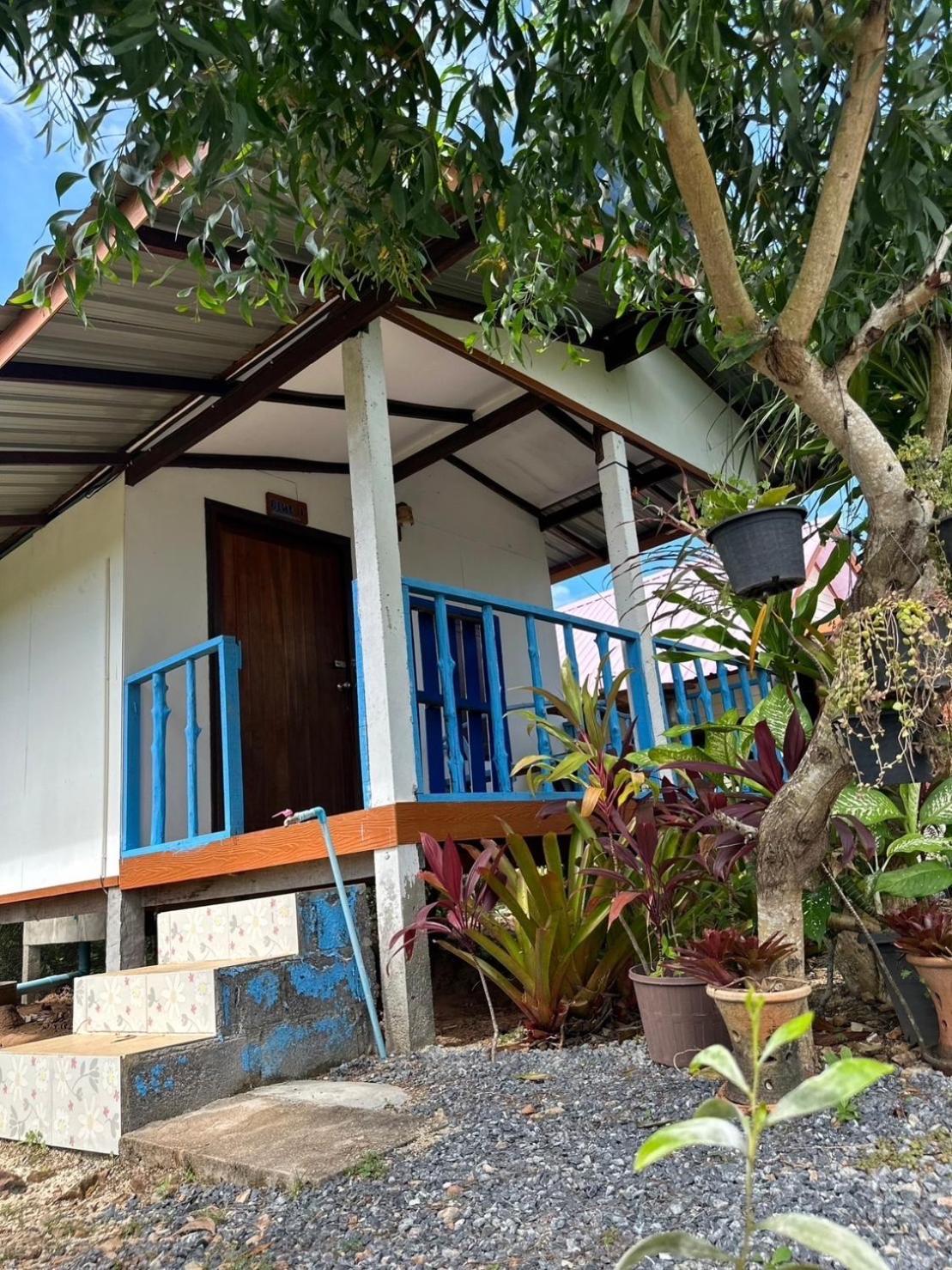 Blue Sky Bungalow Koh Jum Buitenkant foto