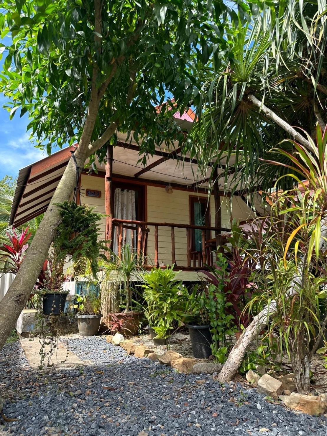 Blue Sky Bungalow Koh Jum Buitenkant foto