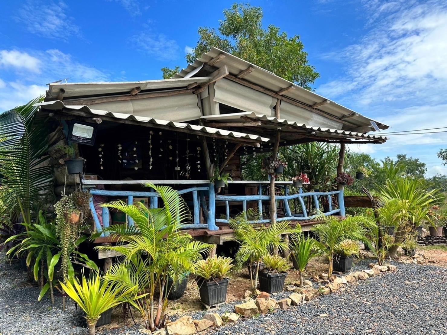 Blue Sky Bungalow Koh Jum Buitenkant foto