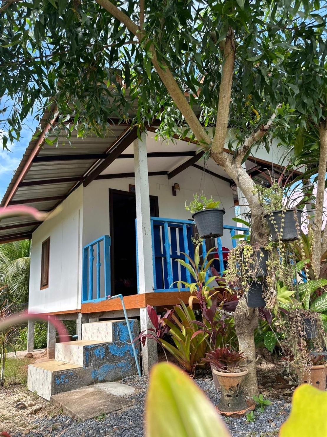 Blue Sky Bungalow Koh Jum Buitenkant foto