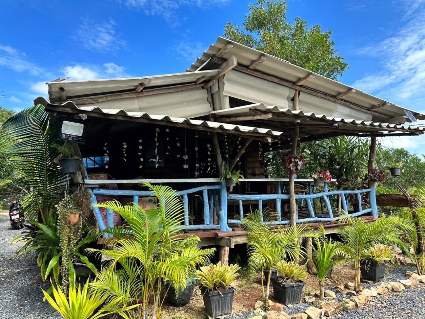 Blue Sky Bungalow Koh Jum Buitenkant foto