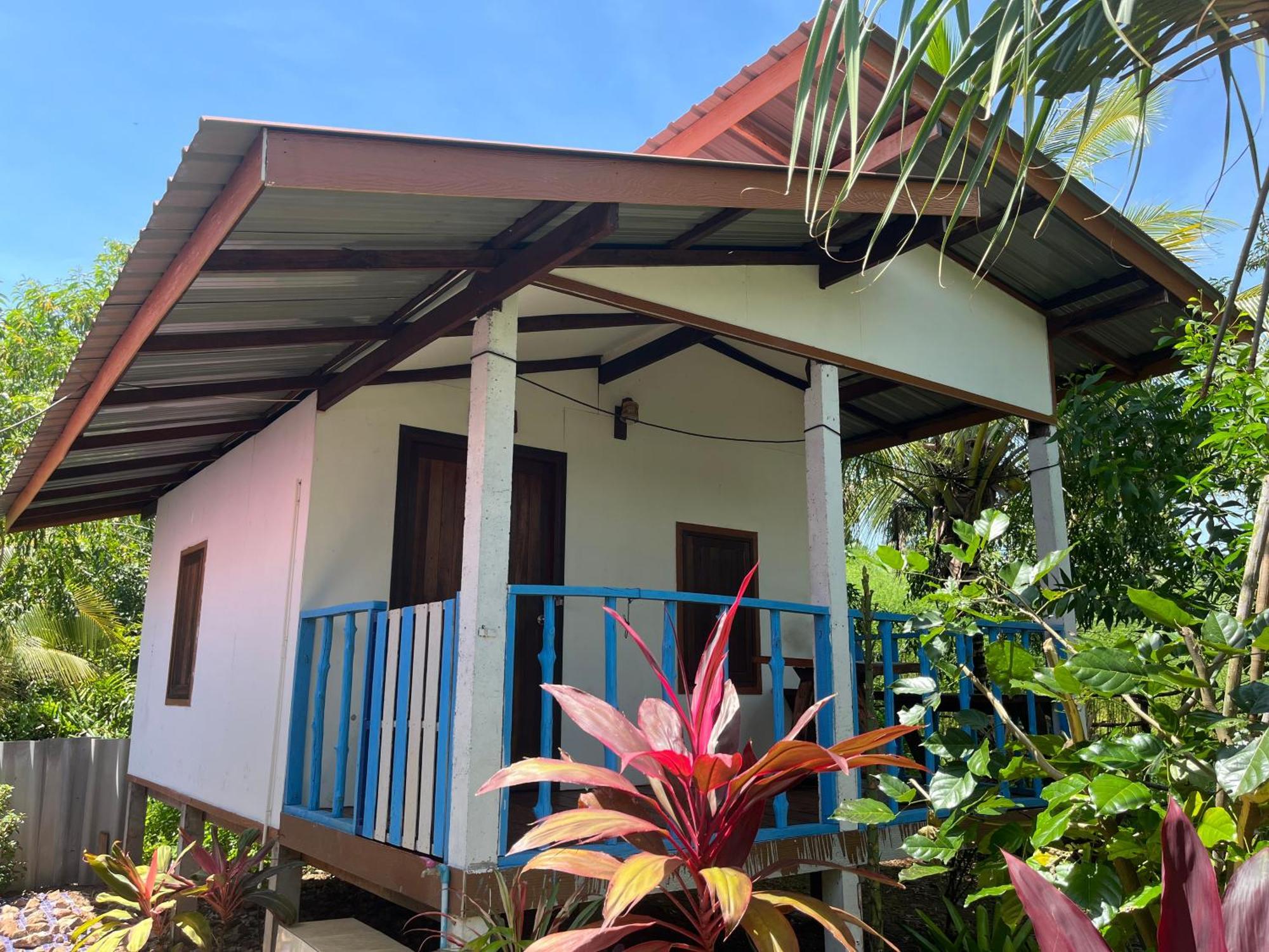 Blue Sky Bungalow Koh Jum Buitenkant foto